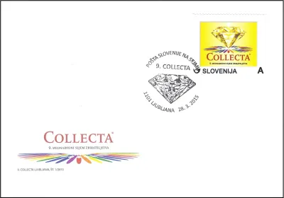 POŠTA SLOVENIJE NA SEJMU COLLECTA 2015   